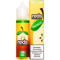 Жидкость 7 Daze Reds 60 мл Mango 3 мг/мл