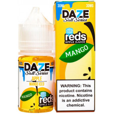 Жидкость 7 Daze Reds Salt 30 мл Apple Mango Iced 30 мг/мл