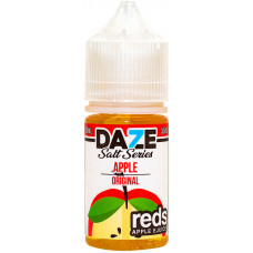 Жидкость 7 Daze Reds Salt 30 мл Apple Original 30 мг/мл