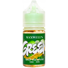 Жидкость Maxwells SALT 30 мл GREEN 12 мг/мл Яблочный Нектар