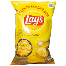 Чипсы Lays с Солью 70 гр