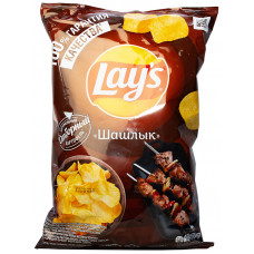 Чипсы Lays Шашлык 140 гр