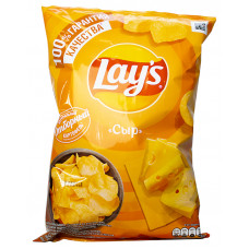 Чипсы Lays Сыр 140 гр