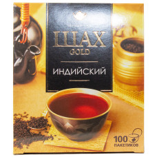 Чай ШАХ Голд уп 100 пак по 2 гр