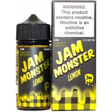 Жидкость Jam Monster 100 мл Lemon 3 мг/мл