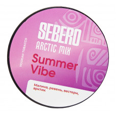 Табак Sebero 25 гр Arctic Mix Ягодный микс Summer Vibe