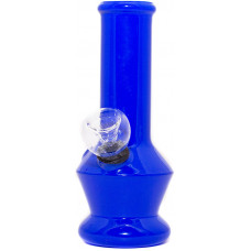Бонг стекло Mini Bong h=130 мм Blue 991852-29
