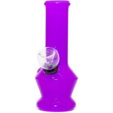 Бонг стекло Mini Bong h=130 мм Purple 991852-33