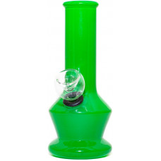 Бонг стекло Mini Bong h=130 мм Green 991852-37