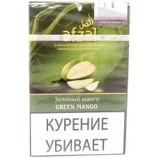 Табак Afzal 40 г Зеленое манго Green Mango Афзал