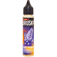 Жидкость Brusko Salt 30 мл Табак с Черникой 20 мг/мл