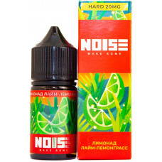Жидкость Noise 30 мл Лимонад Лайм Лемонграсс 0 мг/мл Без Никотина