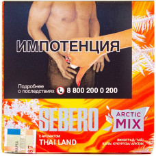 Табак Sebero 60 гр Arctic Mix Тайланд Thai Land