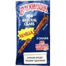 Сигариллы Backwoods Vanila 5x8x40