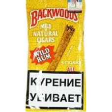 Сигариллы Backwoods Wild Rum 5x8x40