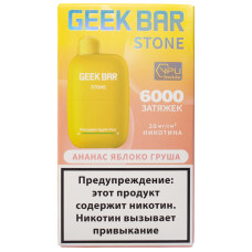 Вейп Geekbar STONE 6000 Ананас Яблоко Груша