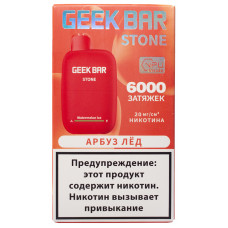 Вейп Geekbar STONE 6000 Арбуз Лёд