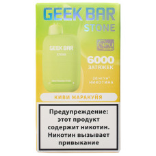 Вейп Geekbar STONE 6000 Киви Маракуйя