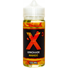Жидкость X-3 Lemonade 120 мл Mango 3 мг/мл