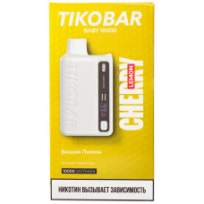 Вейп Tikobar Baby 10000 Cherry Lemon Вишня Лимон Одноразовый