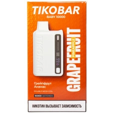 Вейп Tikobar Baby 10000 Grapefruit Pineapple Грейпфрут Ананас Одноразовый