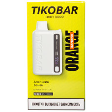 Вейп Tikobar Baby 10000 Orange Banana Апельсин Банан Одноразовый
