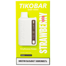 Вейп Tikobar Baby 10000 Strawberry Kiwi Клубника Киви Одноразовый