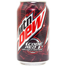 Напиток Mtn Dew Code Red Черешня 355 мл