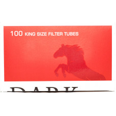 Гильзы сигаретные Dark Horse King Size с фильтром 100 шт