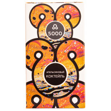 Вейп Omega 5000 тяг Апельсиновый Коктейль Одноразовый