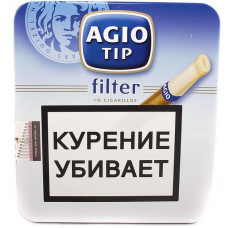 Сигариллы Agio Tip Filter 10x10
