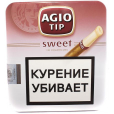 Сигариллы Agio Tip Sweet 10x10