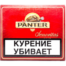 Сигариллы Panter Senoritas Rood 10x5