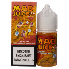 Жидкость Mad Juice 2.0 30 мл Охлаждённый Энергетик МАРКИРОВКА