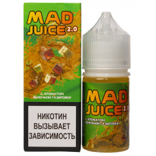 Жидкость Mad Juice 2.0 30 мл Яблочная Газировка МАРКИРОВКА