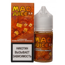 Жидкость Mad Juice 2.0 30 мл Мандариновый лимонад МАРКИРОВКА