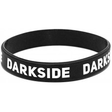 Силиконовый браслет DarkSide узкий черный