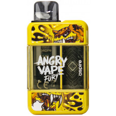 Brusko Angry Vape Fury Kit 650 mAh 4.5 мл Желтый