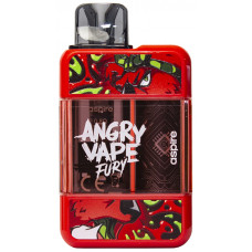 Brusko Angry Vape Fury Kit 650 mAh 4.5 мл Красный