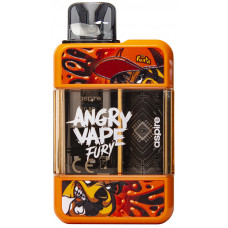 Brusko Angry Vape Fury Kit 650 mAh 4.5 мл Оранжевый