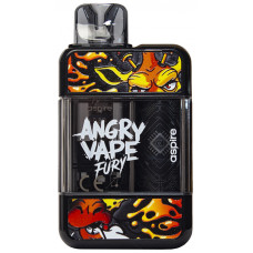 Brusko Angry Vape Fury Kit 650 mAh 4.5 мл Черный