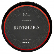 Табак NАШ BLACK 40 г Клубника