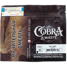 Табак Cobra La Muerte 40 гр Пихта 7-713 Fir (771)