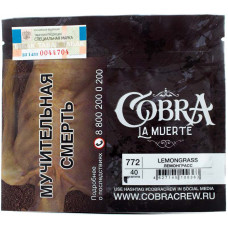 Табак Cobra La Muerte 40 гр Лемонграсс 7-714 Lemongrass (772)
