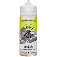 Жидкость HIGH VAPE 120 мл Dragon Breath 0 мг/мл VG/PG 70/30