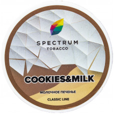 Табак Spectrum Classic 25 гр Молочное печенье Cookies Milk
