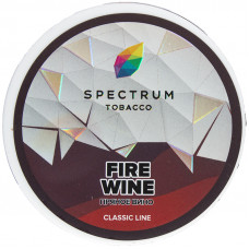Табак Spectrum Classic 25 гр Пряное Вино Fire Wine