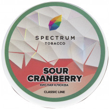 Табак Spectrum Classic 25 гр Кислая Клюква Sour Cranberry