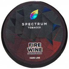 Табак Spectrum Hard Line 25 гр Пряное Вино Fire Wine