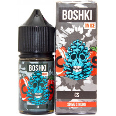 Жидкость BOSHKI On Ice 10 мл CS 0 мг/мл Без Никотина